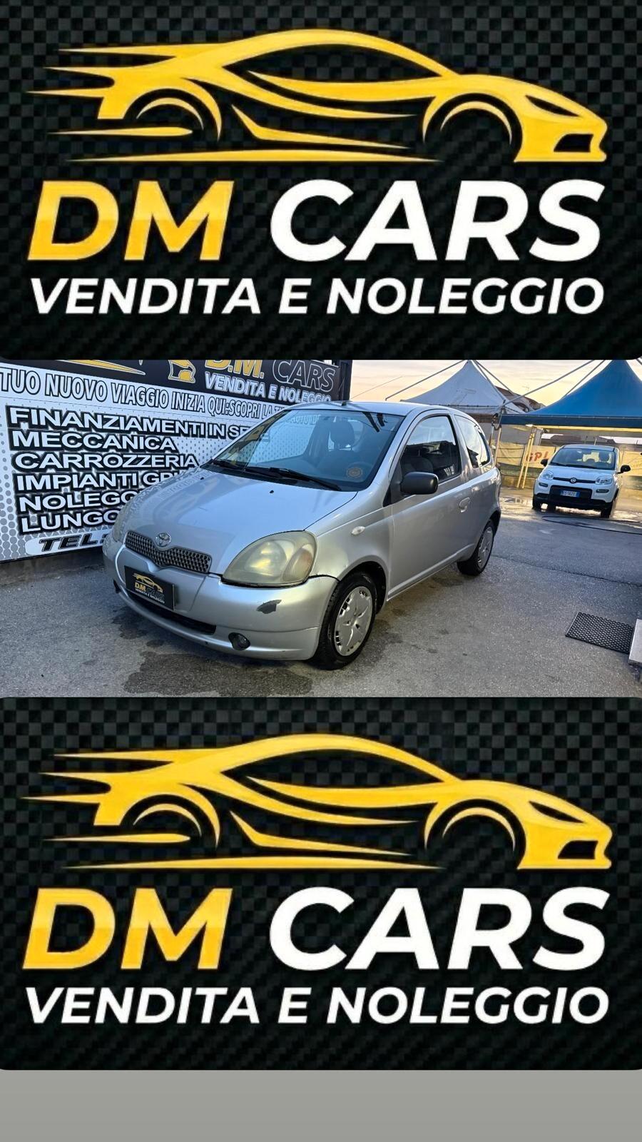 Toyota Yaris 1.3i 16V cat 3 porte Luna