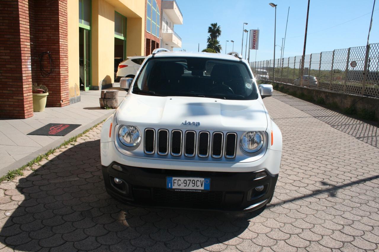 Jeep Renegade 1.6 Mjt 120 CV Limited