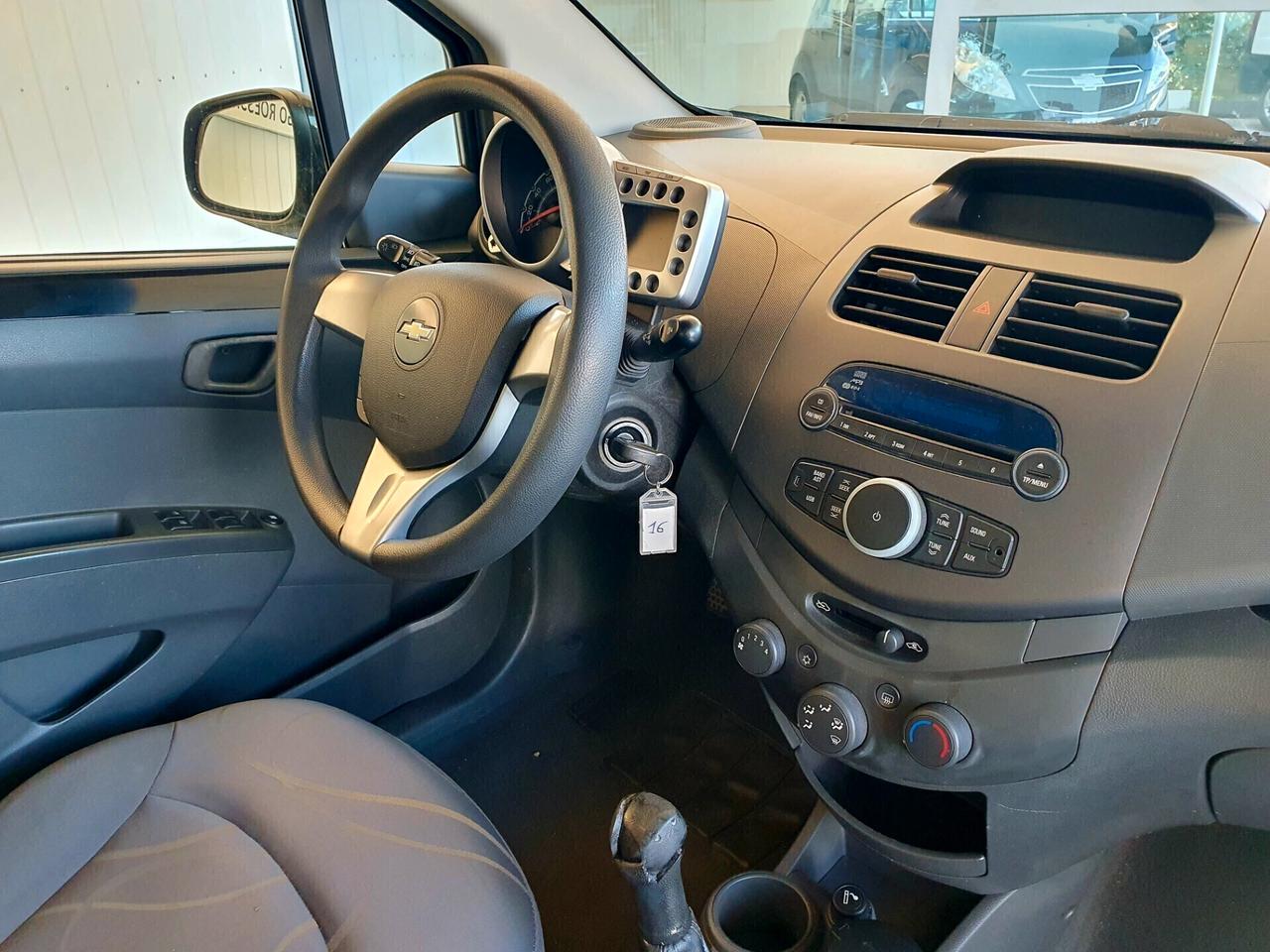 Chevrolet Spark 1.0 BENZ. - 2013 - KM. 140.000 NEOPATENTATI