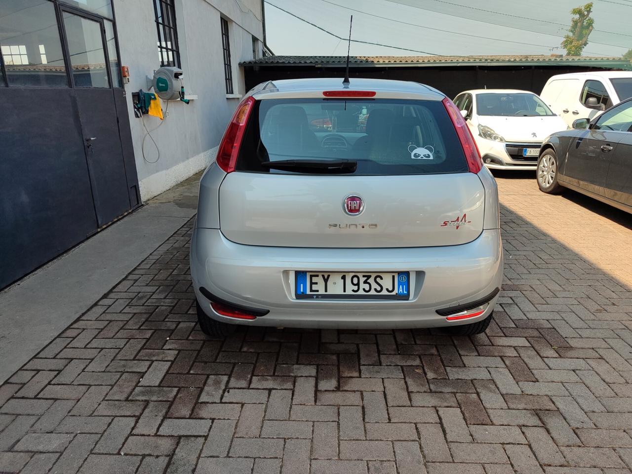 Fiat Punto 1.4 8V 5 porte Easypower Street