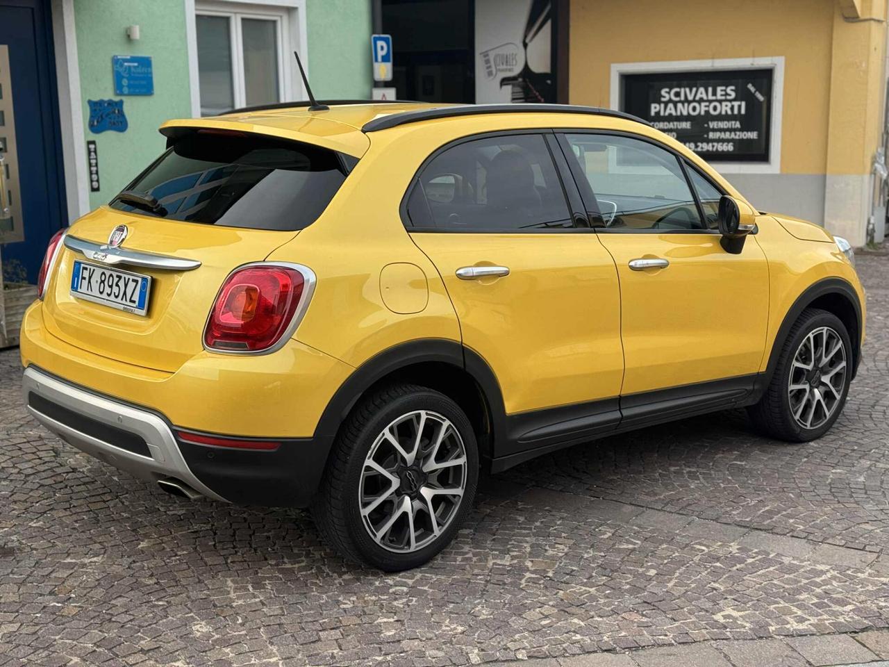 Fiat 500X 1.4 T-Jet 120 CV GPL Cross Plus