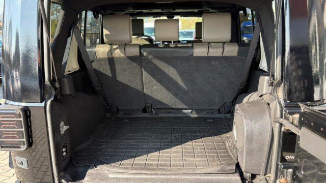 JEEP Wrangler Unlimited 2.8 CRD DPF Sahara TUTTO COLLAUDATO