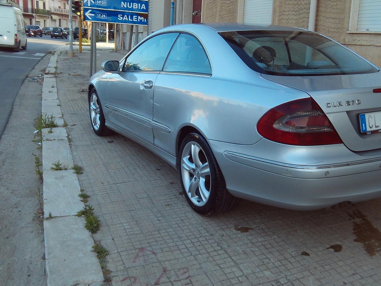 Mercedes-benz CLK 270 CDI cat Avantgarde