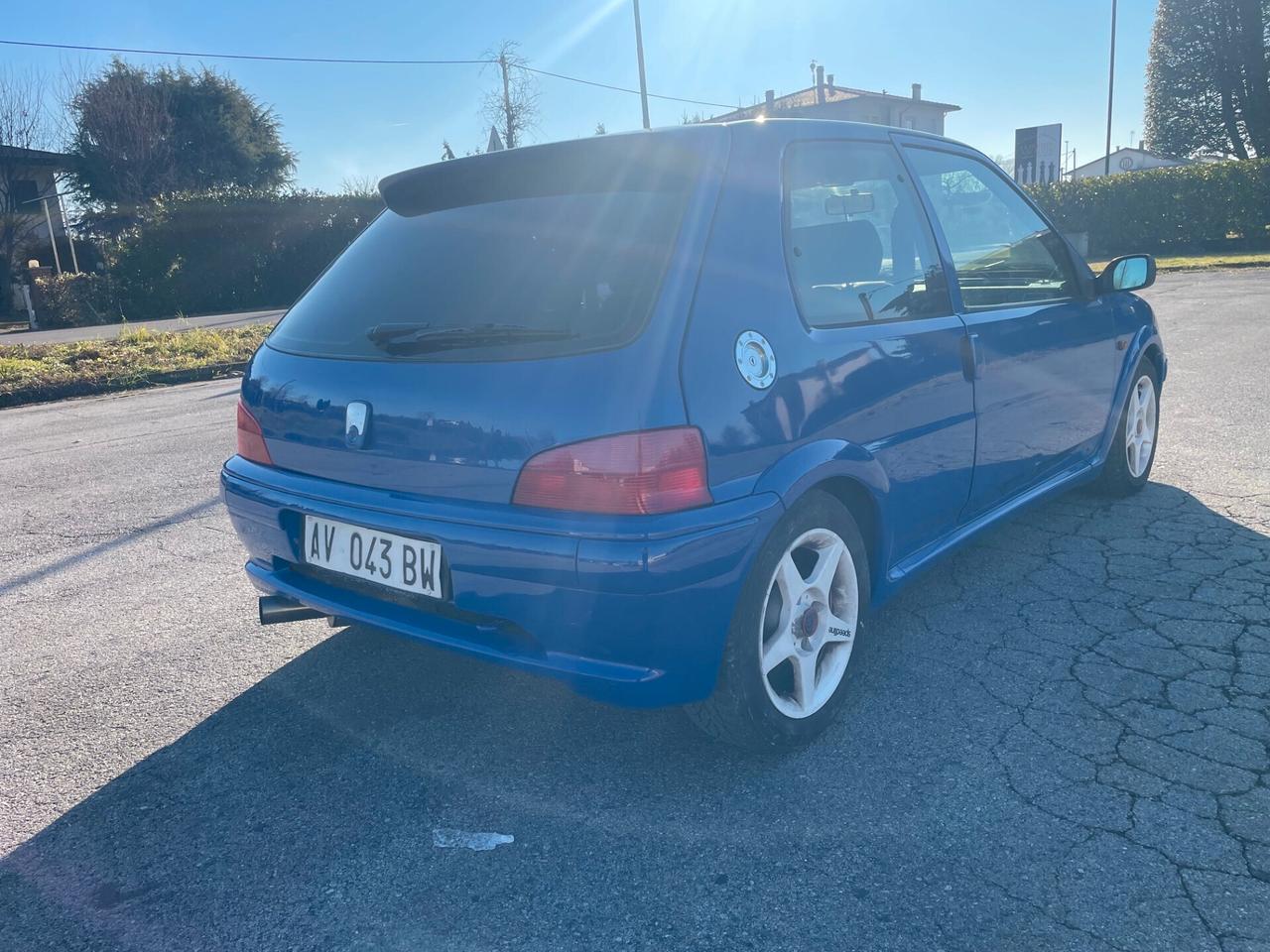 Peugeot 106 1.6i cat 3 porte Rallye