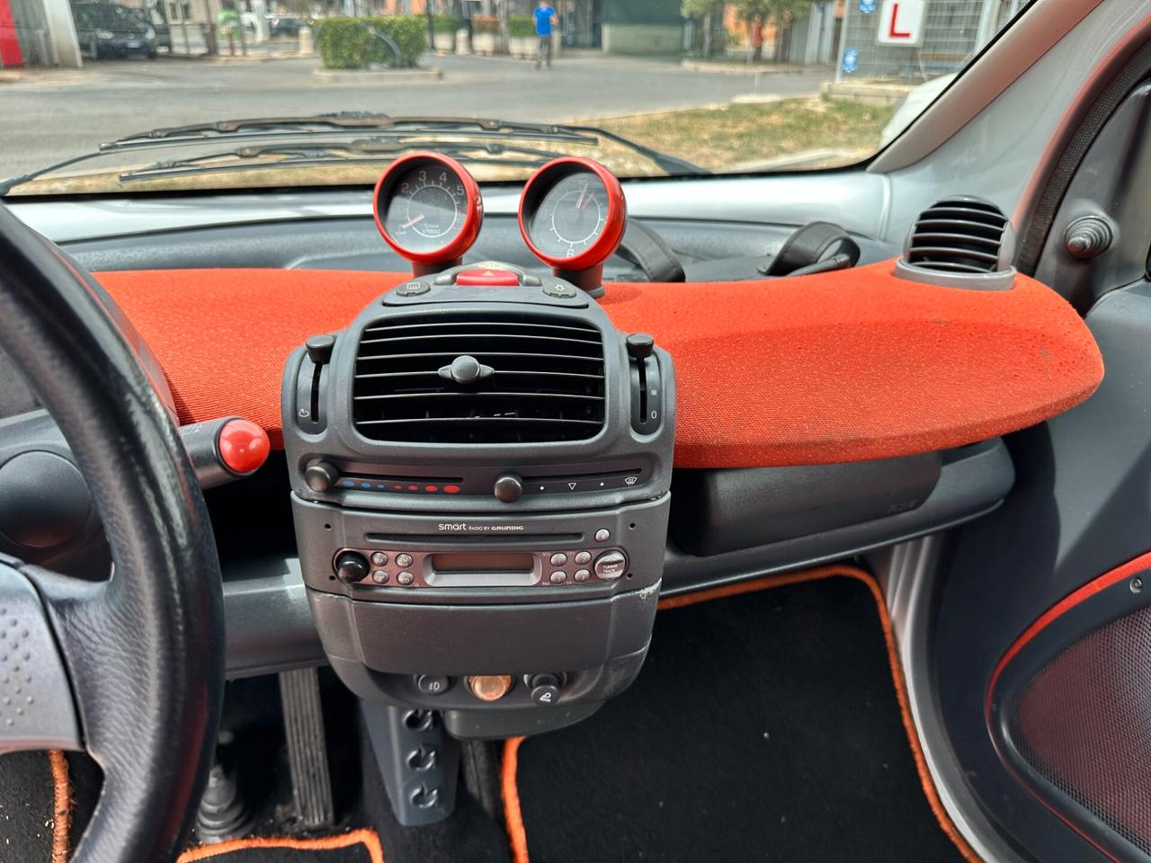 Smart ForTwo 700 coupé passion MOTORE RIFATTO NEOPATENTATI