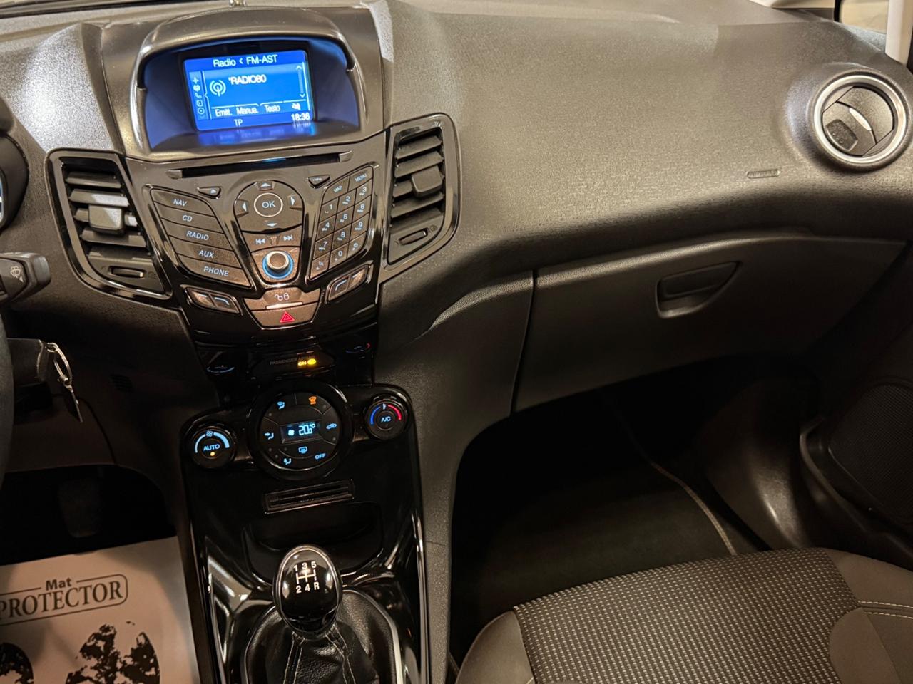 Ford Fiesta 1.4 5 porte Bz.- GPL Black & White Edition