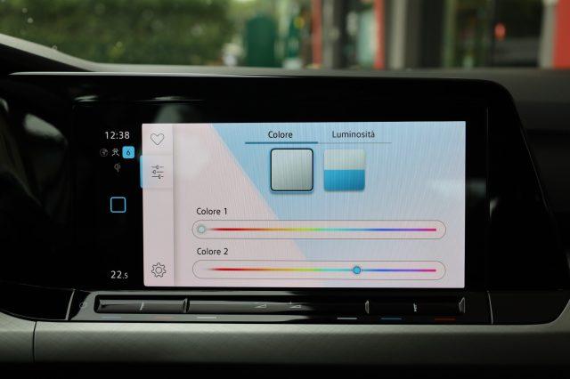 VOLKSWAGEN Golf Variant VIII 2.0 TDI Ufficiale COCKPIT Navi LED ACC Radar+