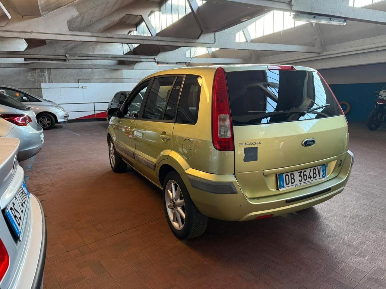 Ford Fusion 1.4 16V 5p. Collection
