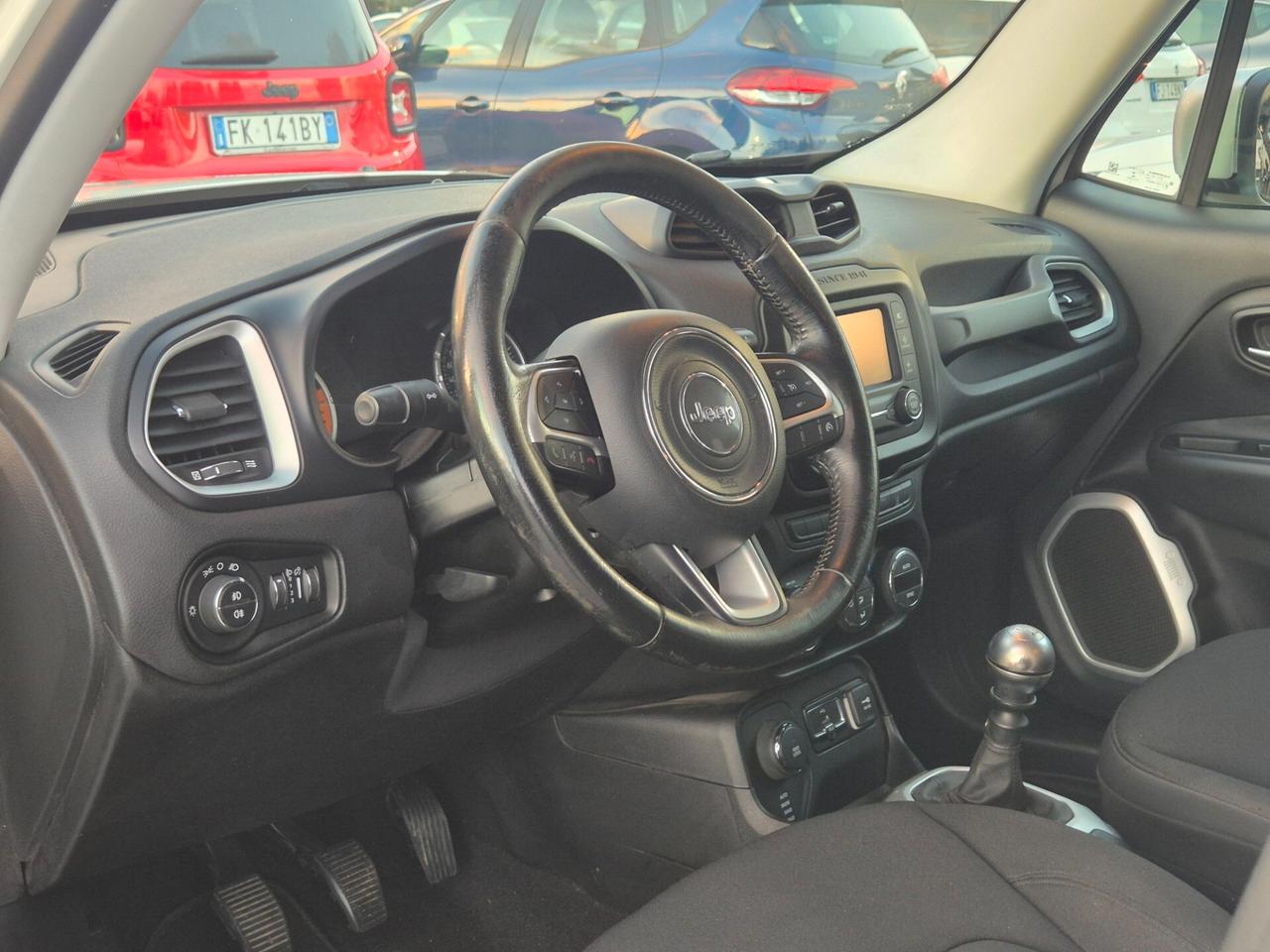 Jeep Renegade 2.0 Mjt 140CV 4WD Active Drive Limited