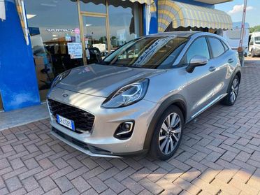 FORD Puma 1.0 EcoBoost Hybrid 125 CV S&S aut. Titanium X