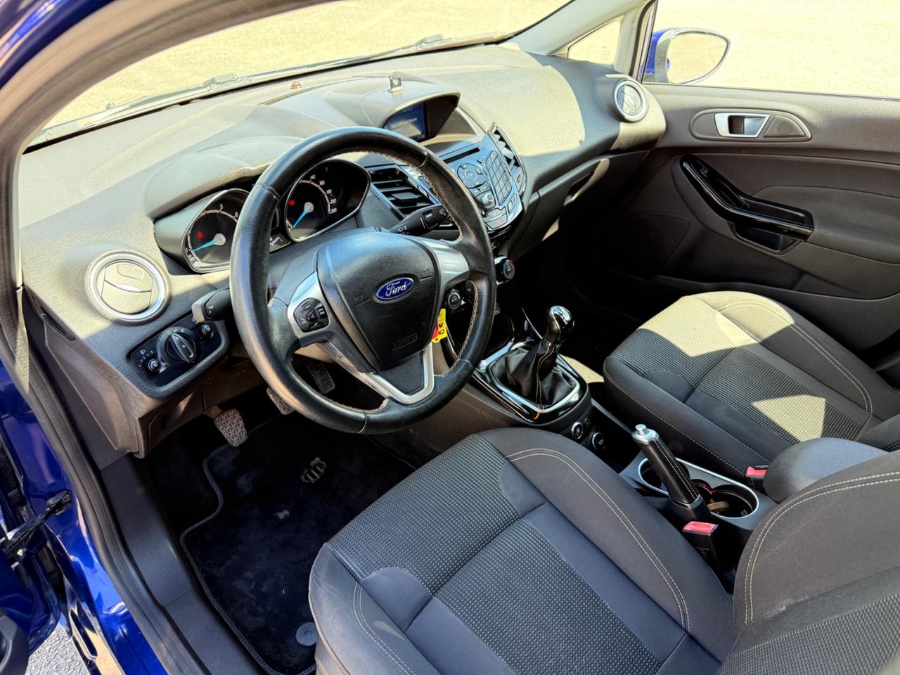 Ford Fiesta 1.4 5 porte Bz.- GPL Black & White Edition