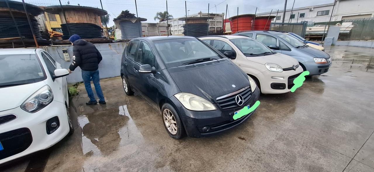 2010 Mercedes-benz A 160 Elegance