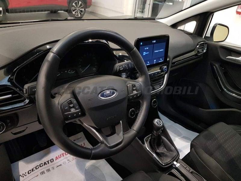 Ford Fiesta Fiesta 5p 1.1 Titanium 85cv my19.5