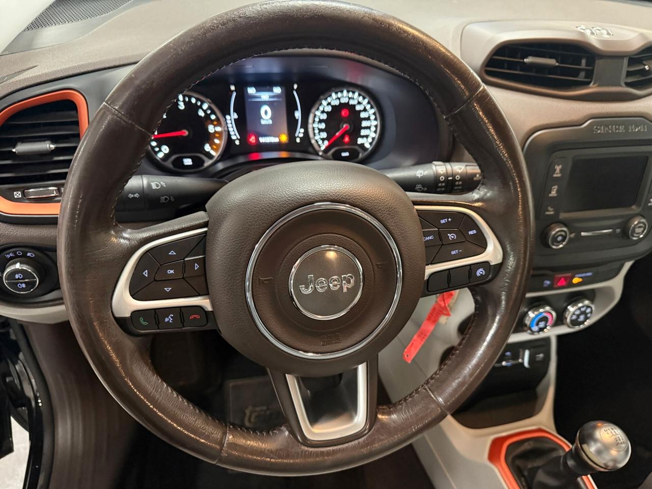 Jeep Renegade 1.6 Mjt 120 CV Longitude