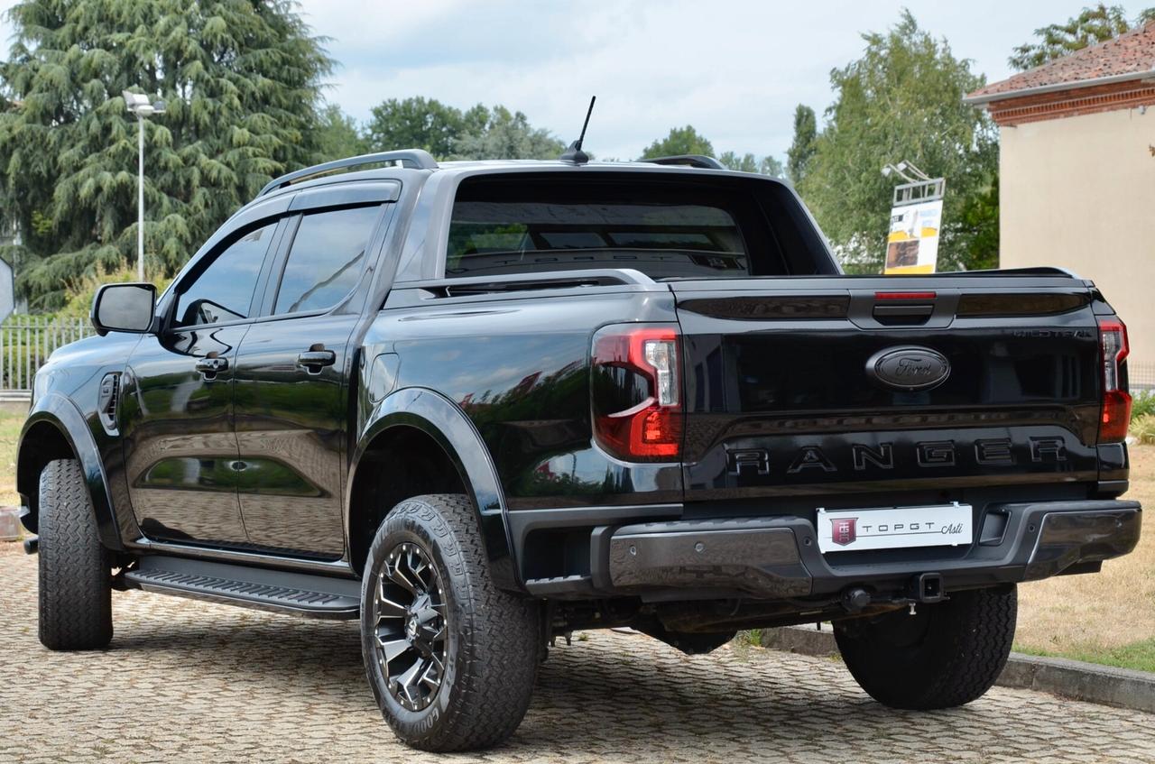 FORD RANGER 3.0 TDI DOPPIA CABINA WILDTRAK AWD 240 AUTO, PREZZO PIÙ IVA,ECCELLENTI CONDIZIONI, UFF ITALIANA, SERVICE FORD, EURO 6E, HI-FI B&O, RETRO 360°, GANCIO TRAINO, PERMUTE