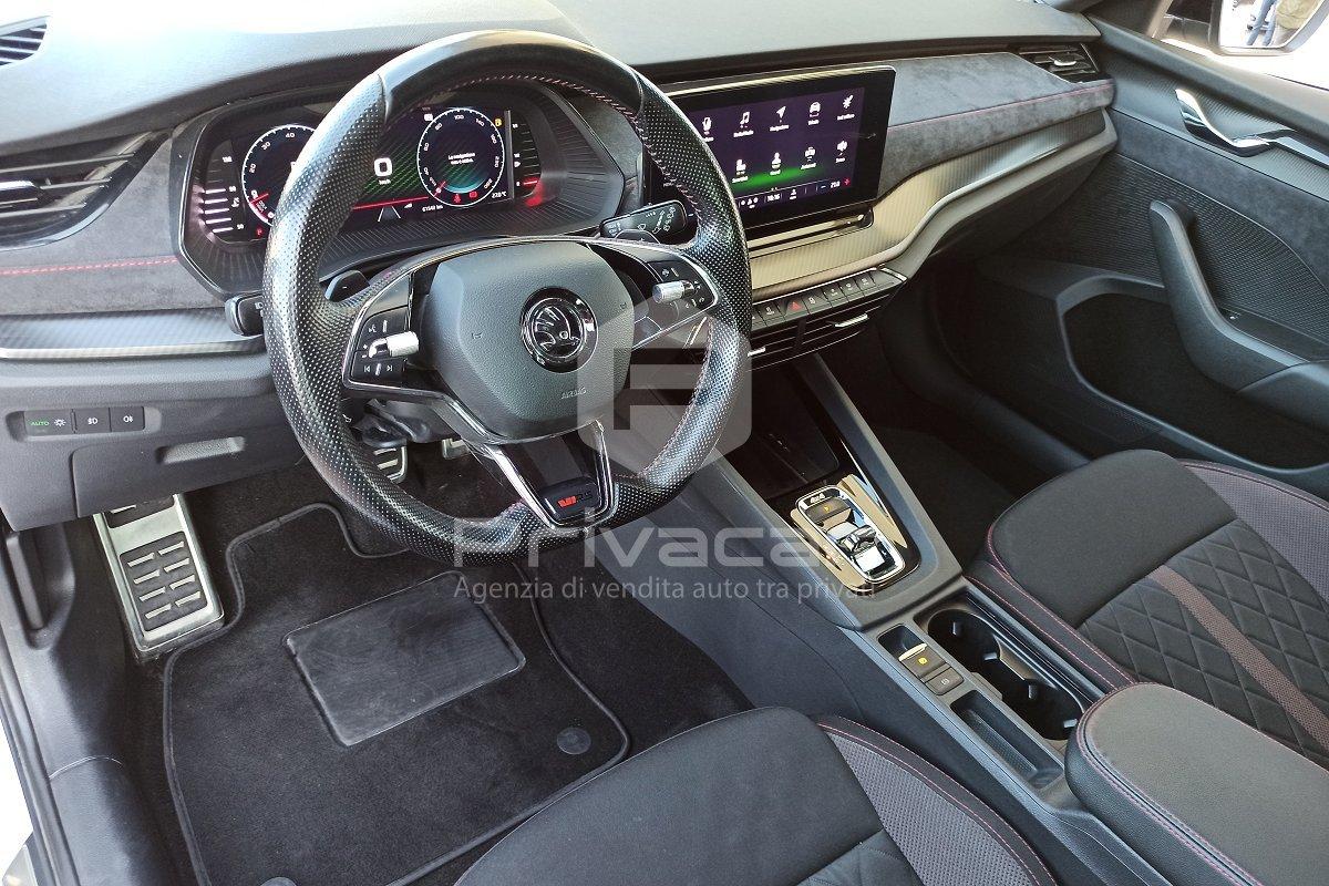 SKODA Octavia 2.0 TDI EVO SCR 200 CV DSG 4x4 Wagon RS