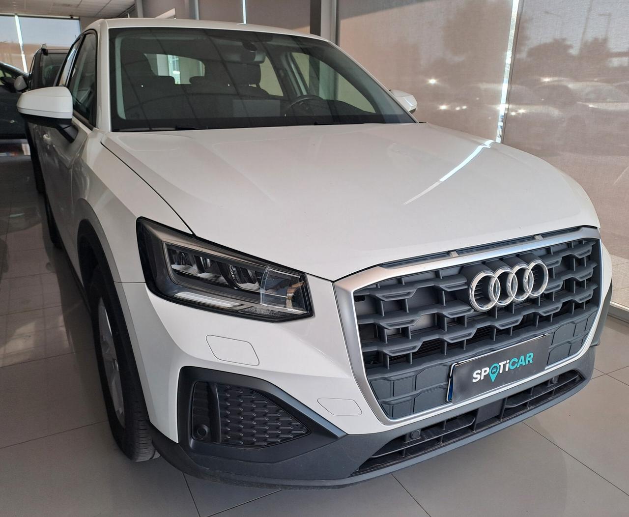 Audi Q2 30 TDI S tronic Identity Black Anno 2022