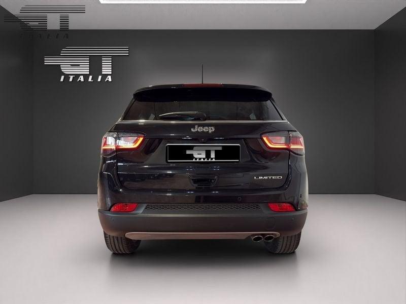 Jeep Compass 1.3 Turbo T4 110kW Limited DDCT