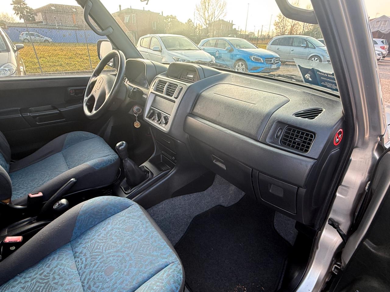 Mitsubishi Pajero Pinin 2.0 16V Solo Km 108.140!!! CON GANCIO TRAINO