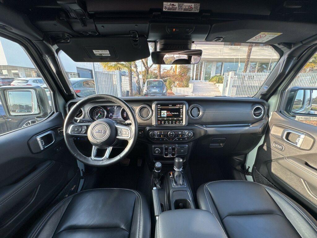 Jeep Wrangler Unlimited 2.0 ATX PHEV Sahara 4xe Auto