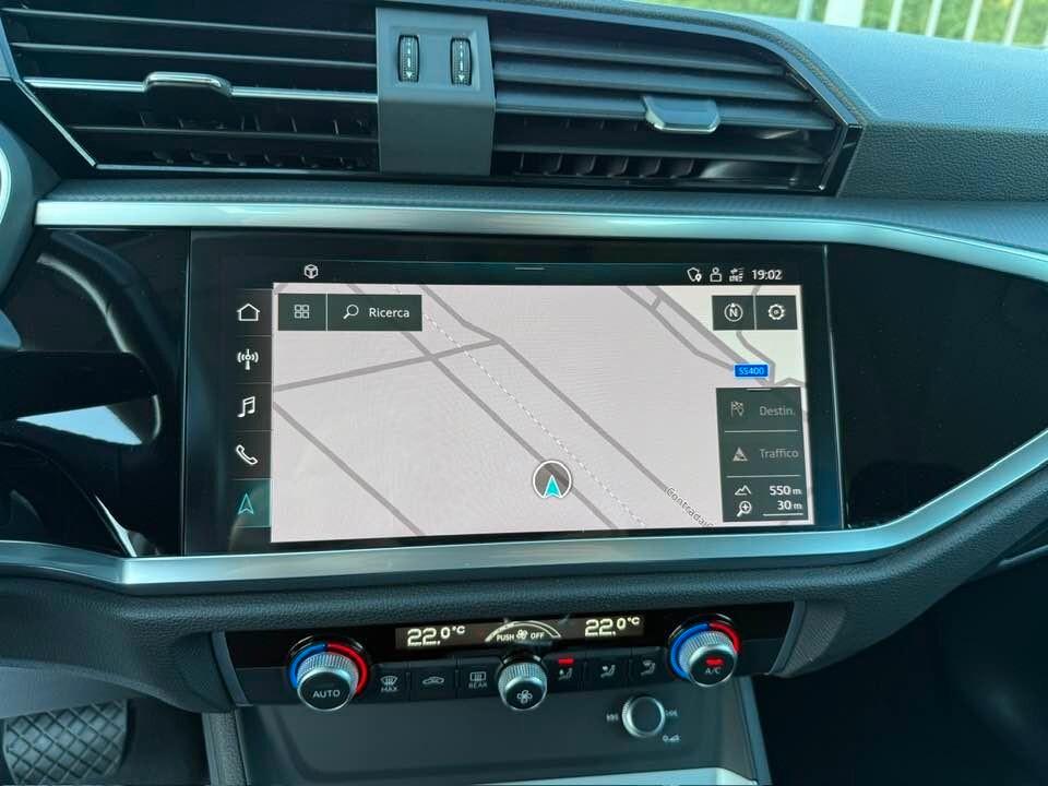 Audi Q3 35 TDI S tronic 150CV -NAVI-LED