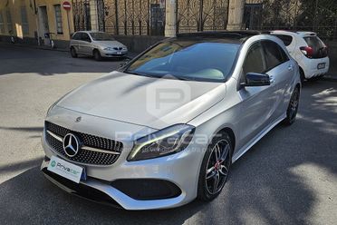 MERCEDES A 200 d Automatic 4Matic Premium