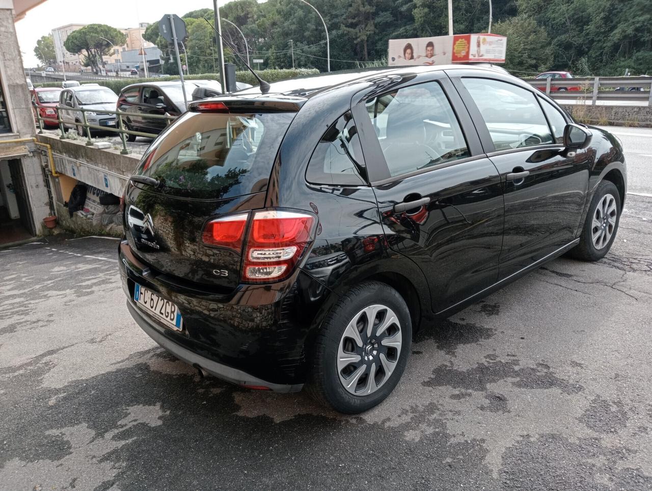 Citroen C3 benzina Live Edition euro 6 Uniproprietario