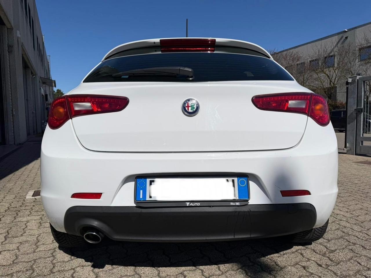 Alfa Romeo Giulietta 1.6 JTDm TCT 120 CV Super automatica