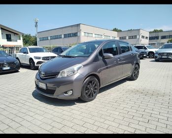 TOYOTA Yaris III 2011 - Yaris 5p 1.0 Active
