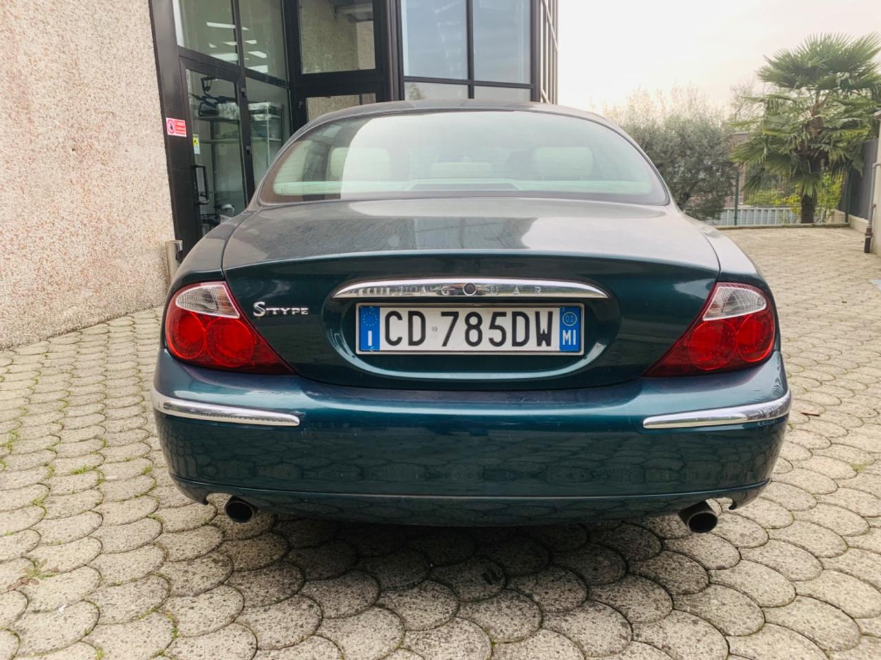Jaguar S-Type (X202) 2.5 V6 24V cat Executive