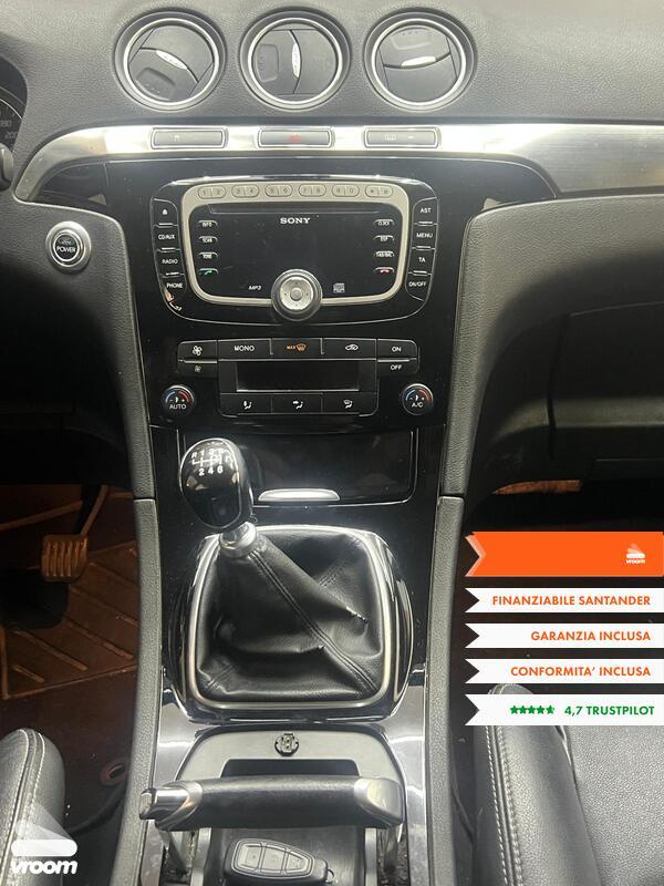 FORD S-Max 2.0 TDCi 163CV Titanium DPF