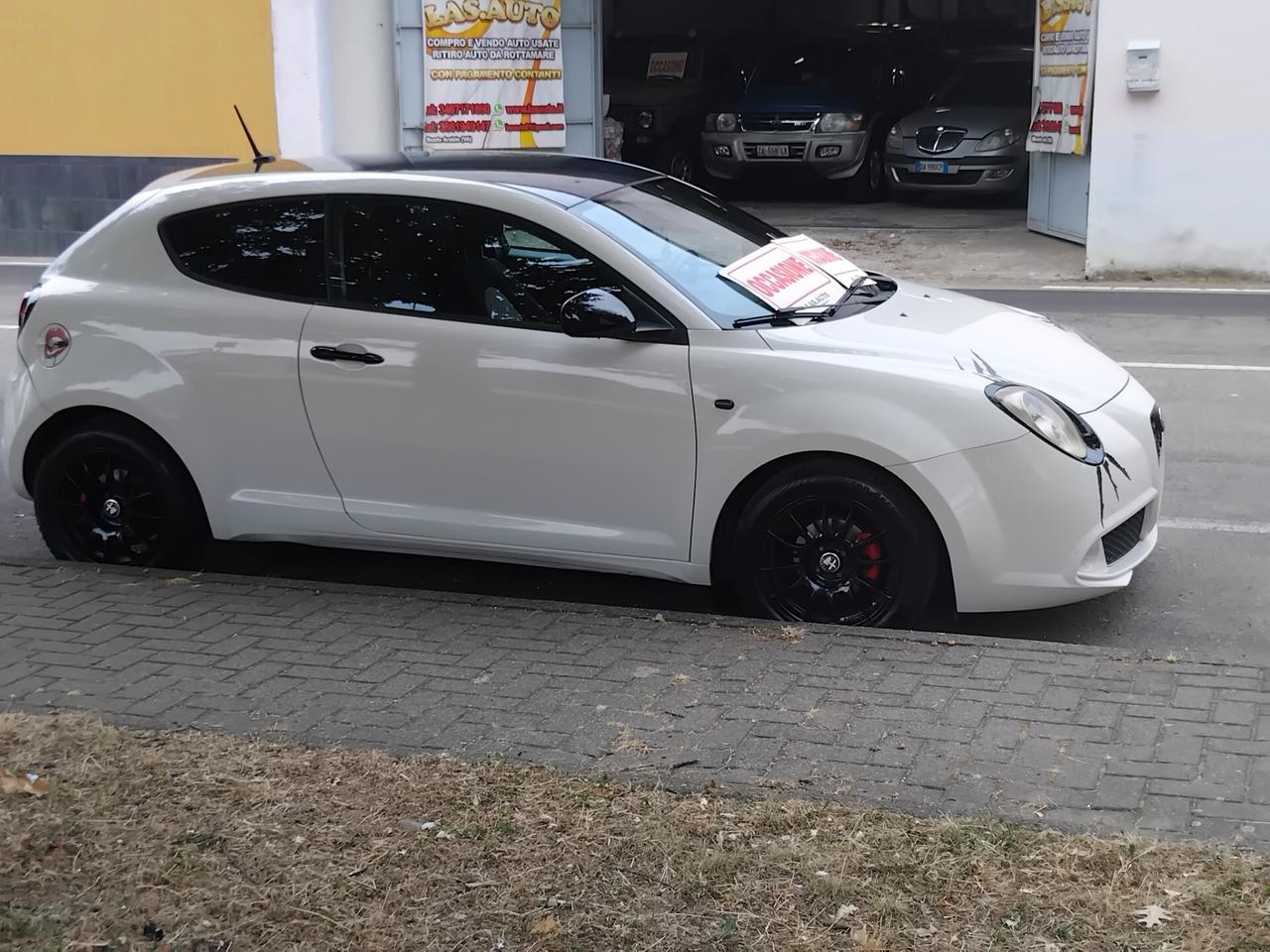 Alfa Romeo MiTo 1.4 78 CV Distinctive Sport Pack IDEALE X NEO PATENTATI KM 110 MILA