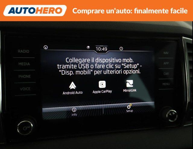 SKODA Karoq 2.0 TDI EVO SCR 115 CV DSG Executive