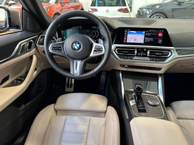 BMW 420 d 48V Msport - 19" - Head Up dspl - camera - ACC