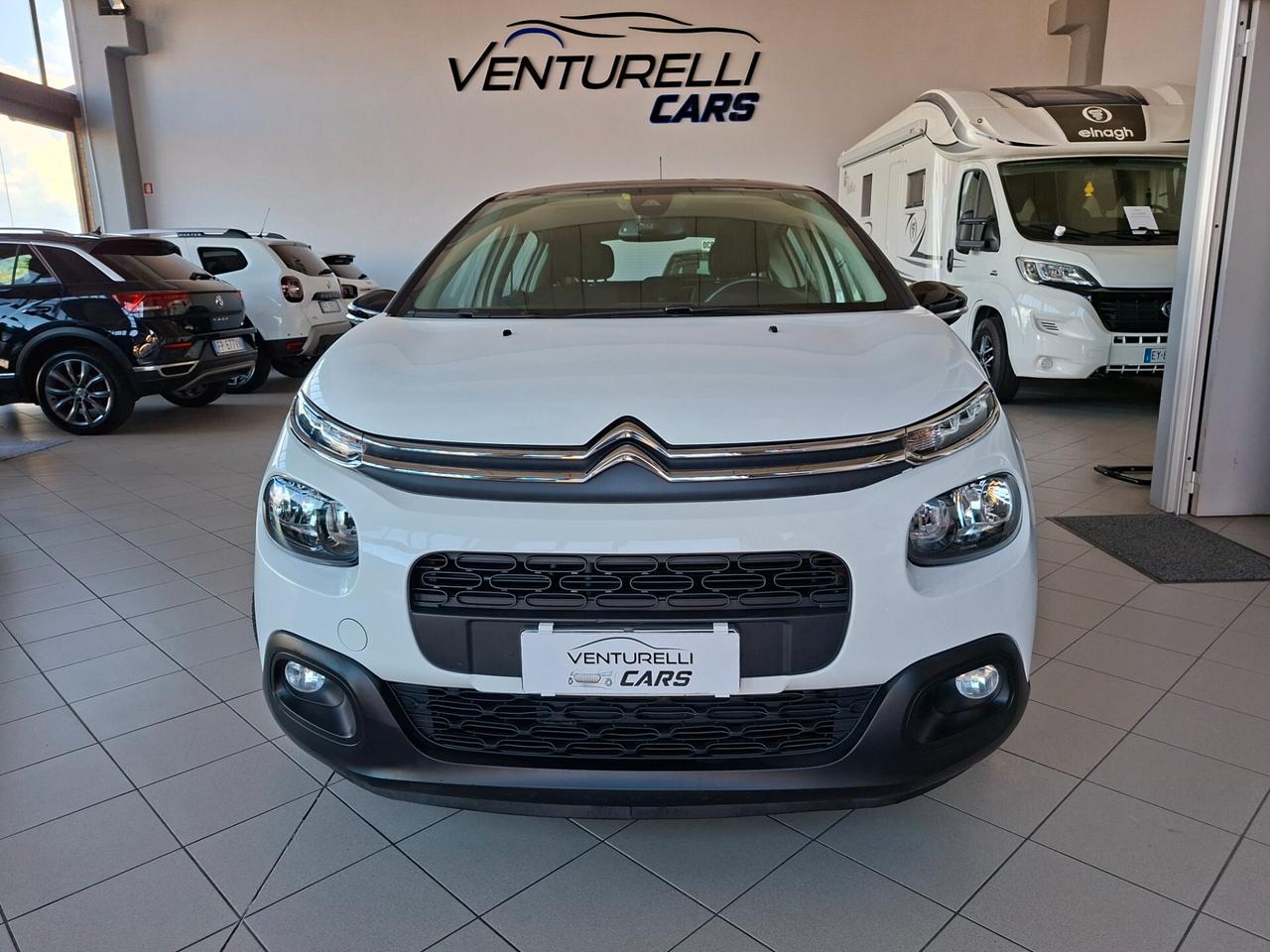 Citroen C3 PureTech 82 Shine Distribuzione eseguita