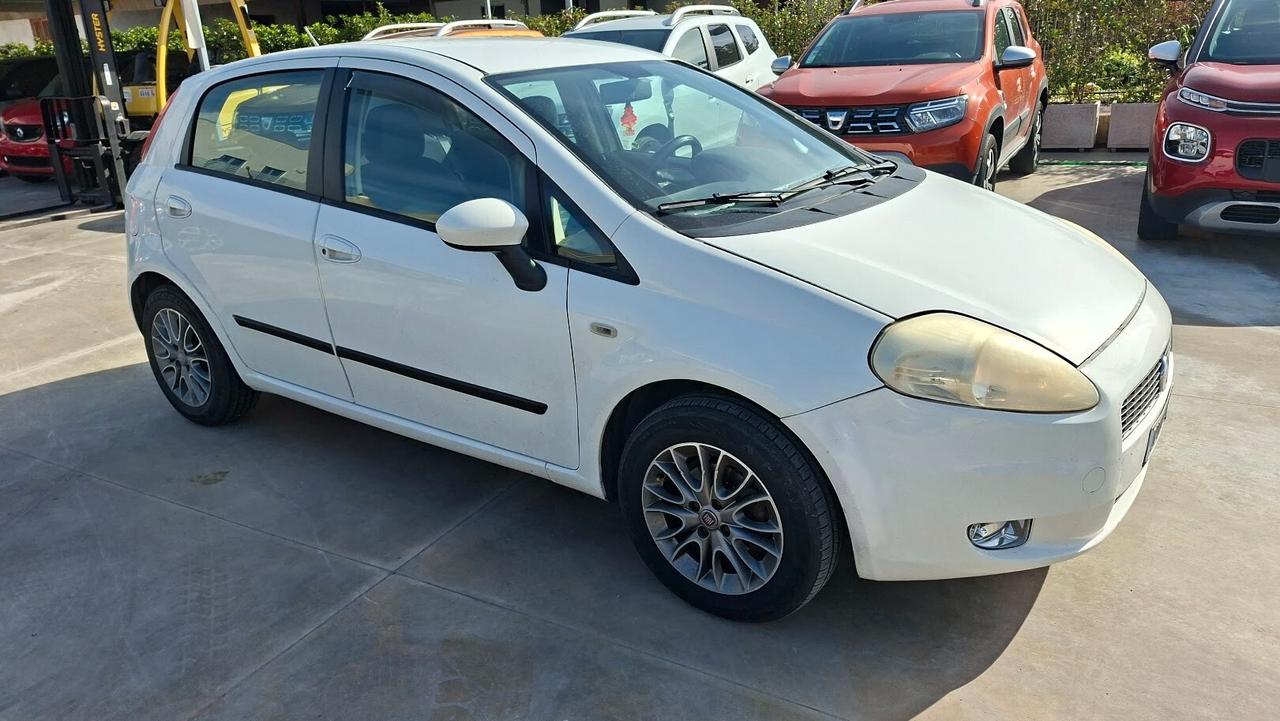 Fiat Punto 1.4 GPL con BLOCKSHAFT