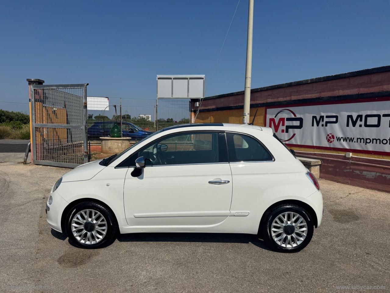 FIAT 500 LOUNGE 1.2 69CV GPL AUTOMATICA