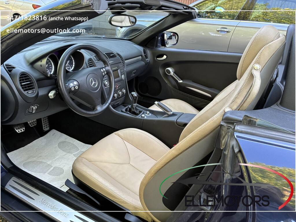 Mercedes SLK Roadster - R171 Mercedes-Benz SLK 200 Sport Manuale Pelle Nappa Bi-Xenon