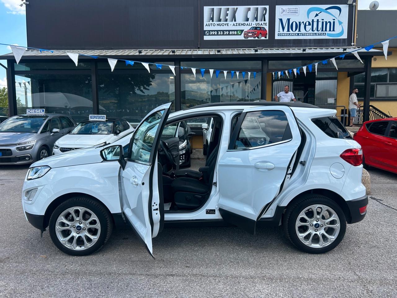 Ford EcoSport 1.0 cc 125 CV Titanium + GANCIO