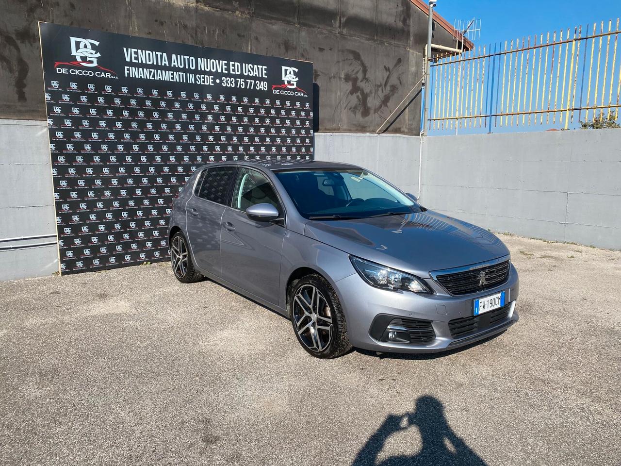 Peugeot 308 BlueHDi 130 S&S GT Line