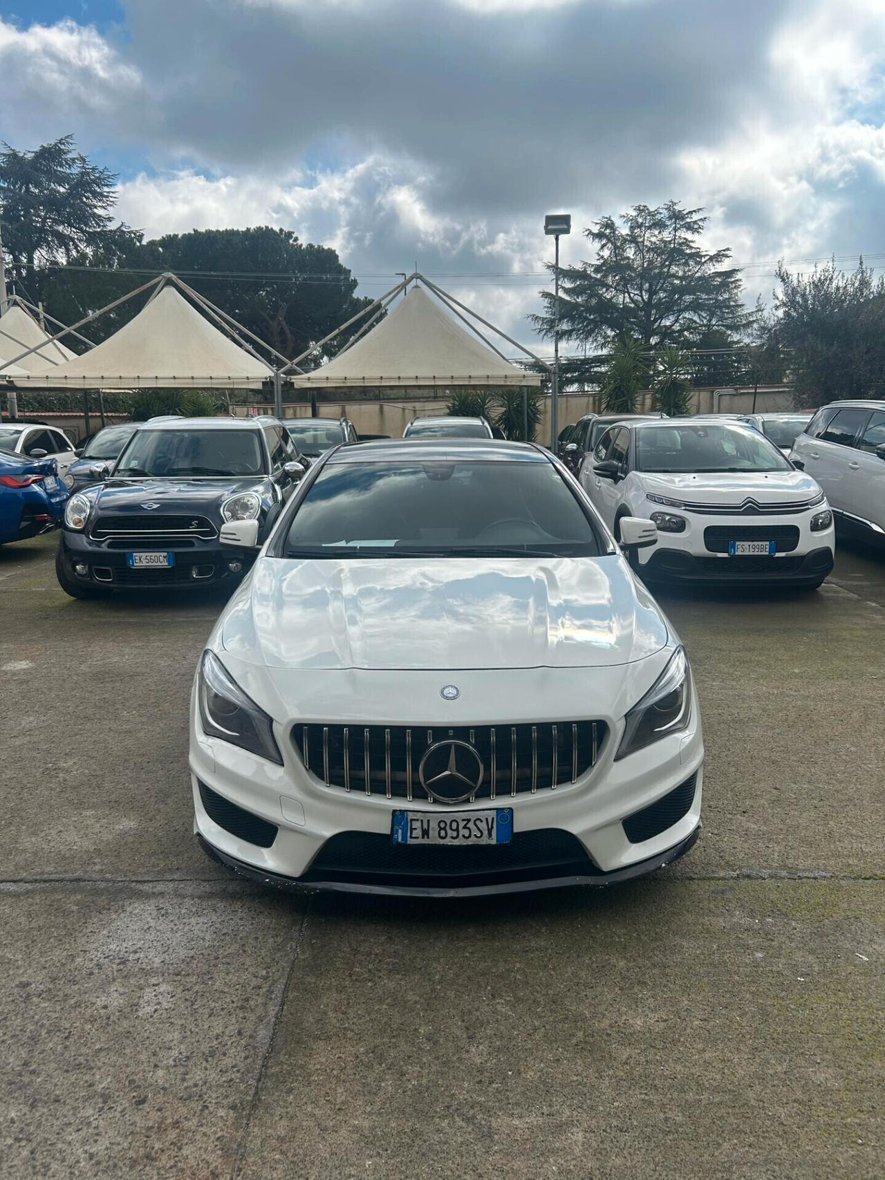 Mercedes-benz CLA 220 CLA 220 CDI Automatic Premium