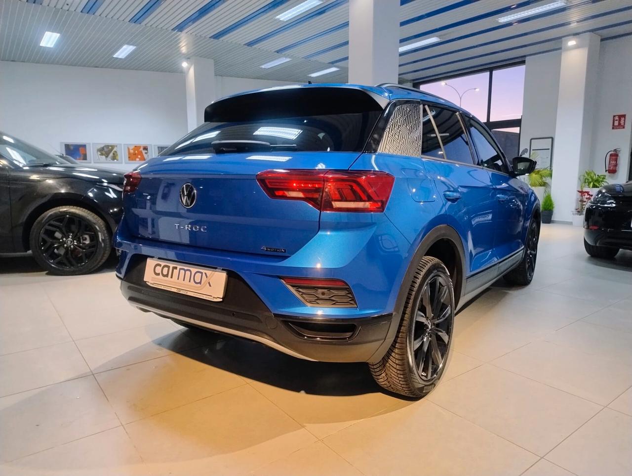 Volkswagen T-Roc 2.0 TDI SCR 150 CV DSG 4MOTION Advanced BlueMot. Tech.