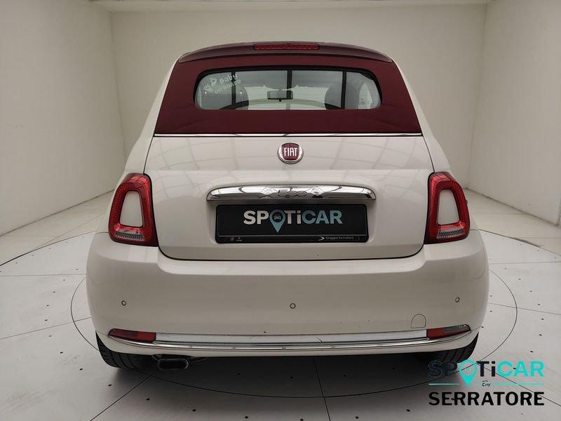 FIAT 500C III 2015 1.2 Lounge 69cv
