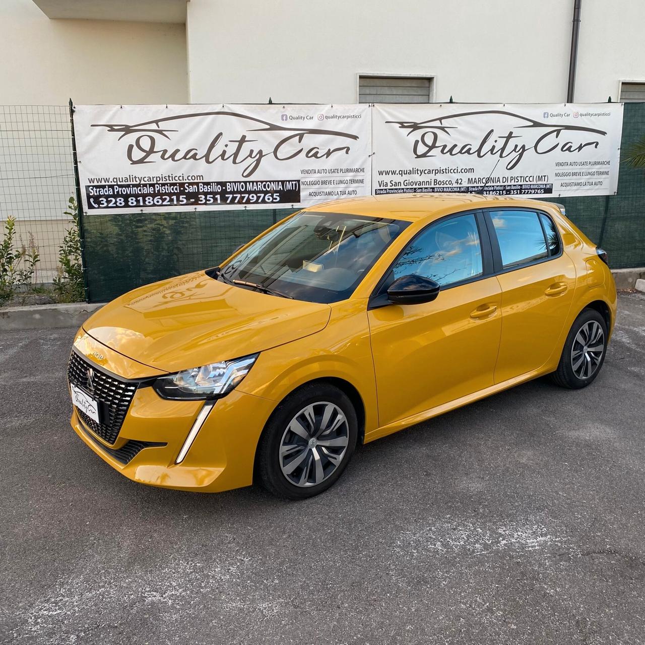 Peugeot 208 BlueHDi 100 Stop&Start 5 porte Active Pack