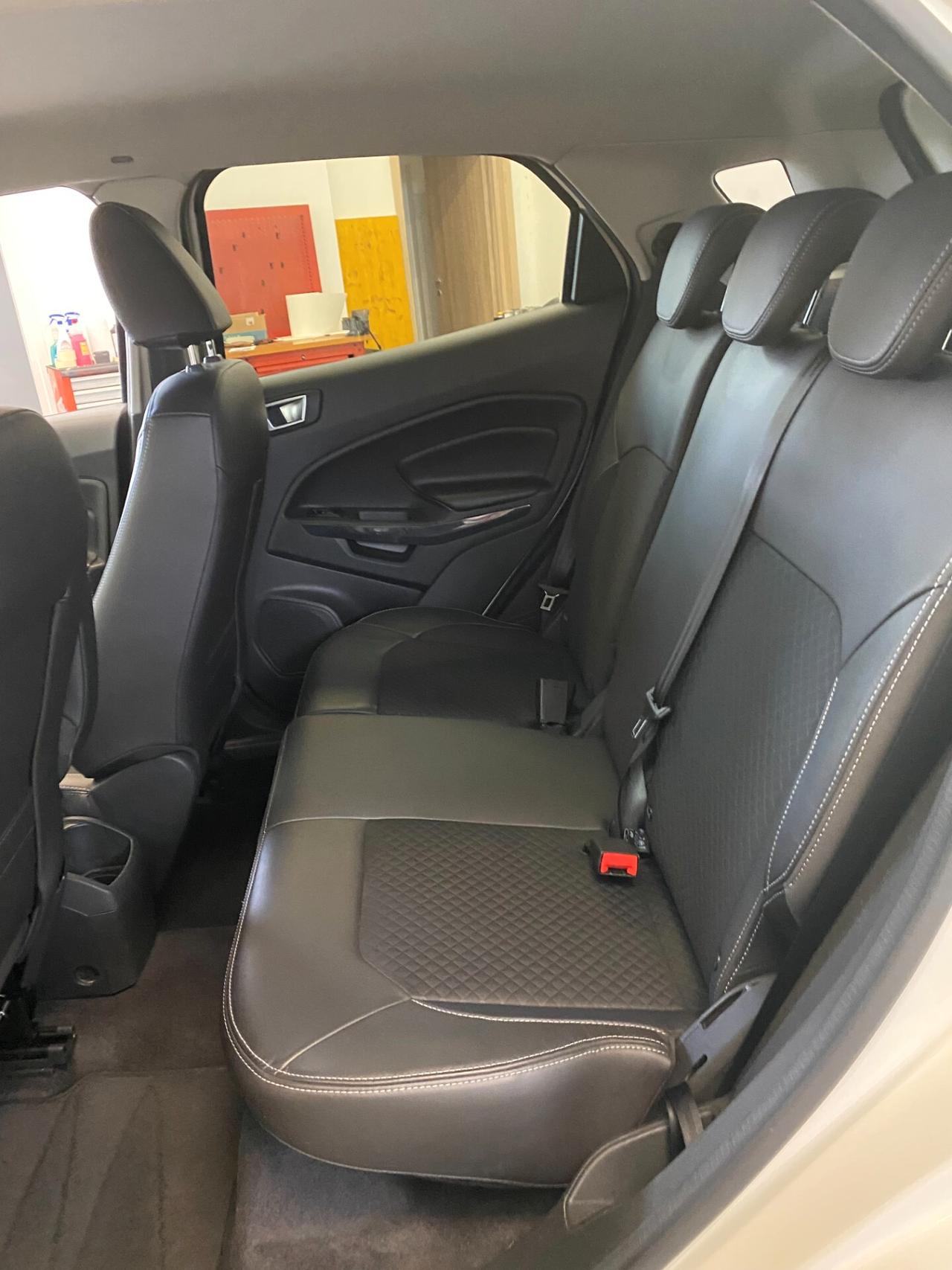 FORD ECOSPORT 1.5 TDCi 95 CV - OK NEOPATENTATI