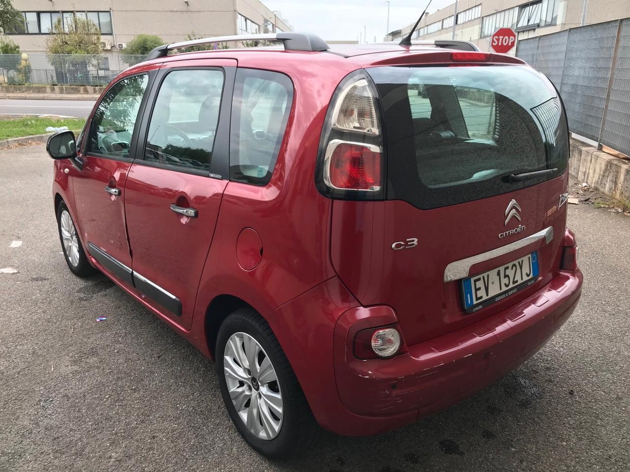 Citroen C3 Picasso C3 Picasso 1.6 HDi 90 Exclusive