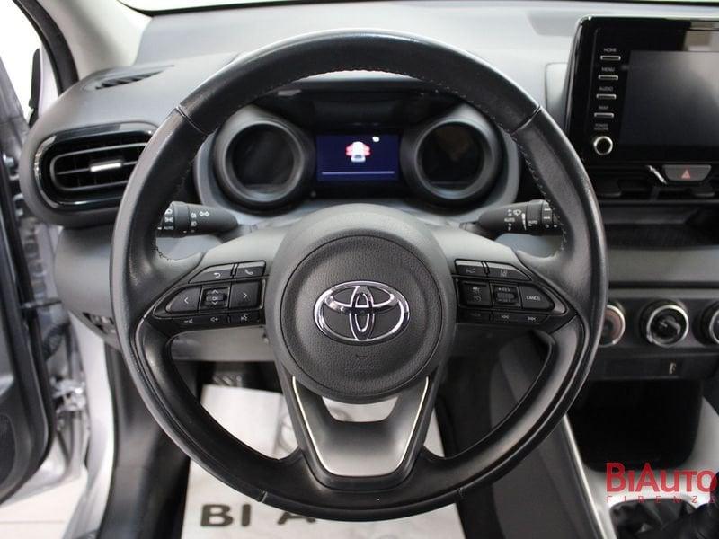 Toyota Yaris Yaris 1.0 5 porte Trend