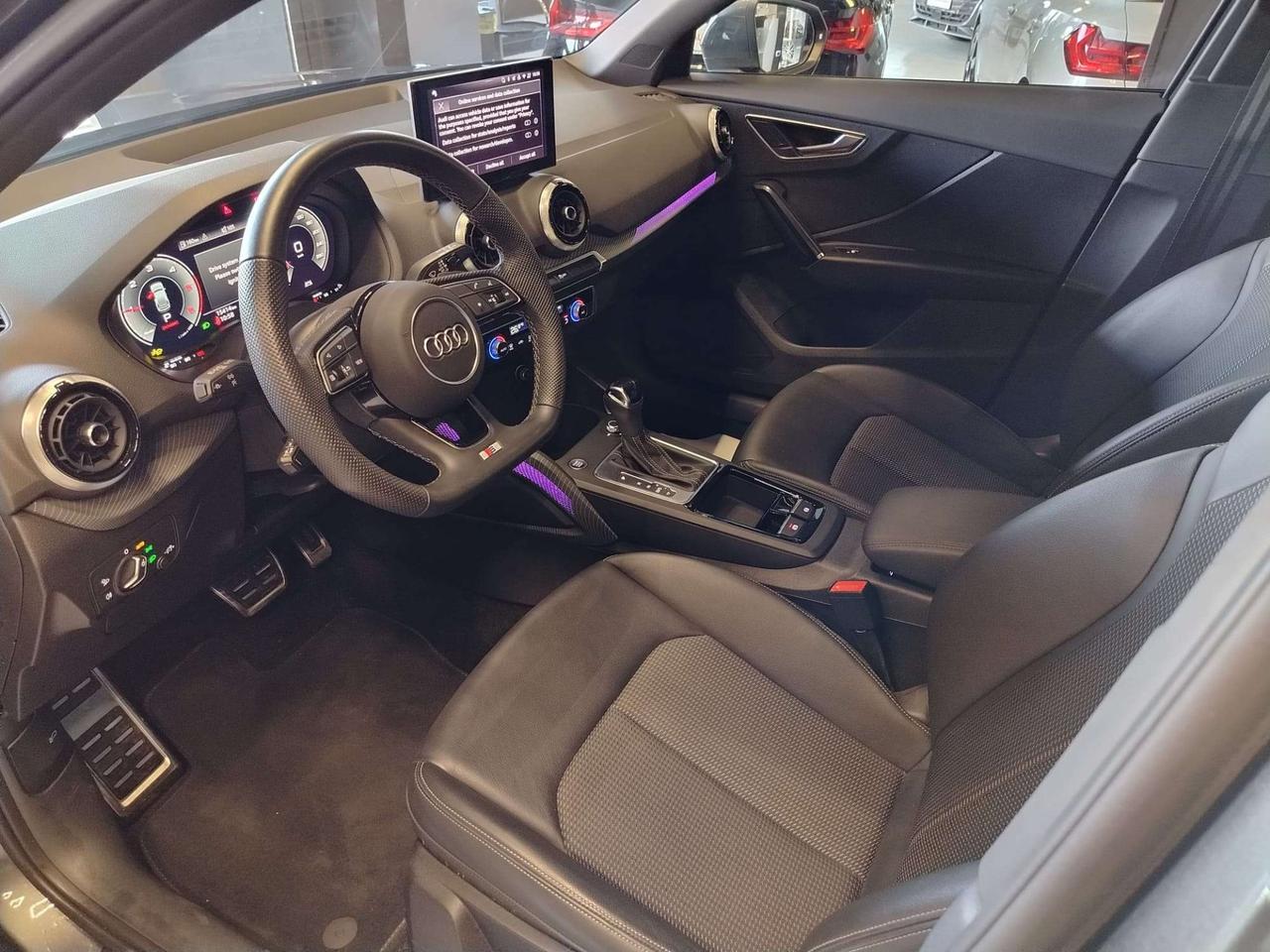 Audi Q2 Q2 35 2.0 tdi Identity Black s-tronic