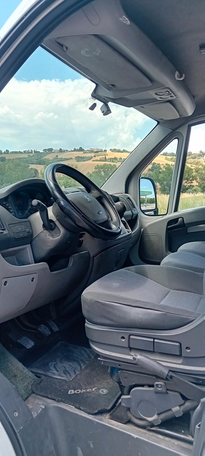 Peugeot Boxer 330 2.2 DIESEL E METANO