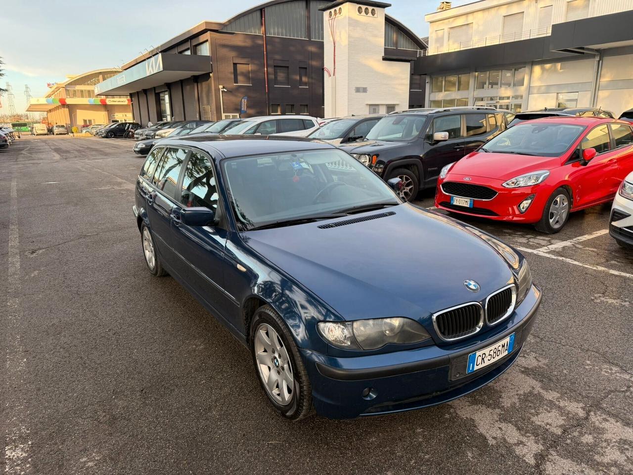 Bmw 320 320d turbodiesel cat Touring Eletta